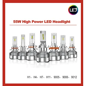 led
