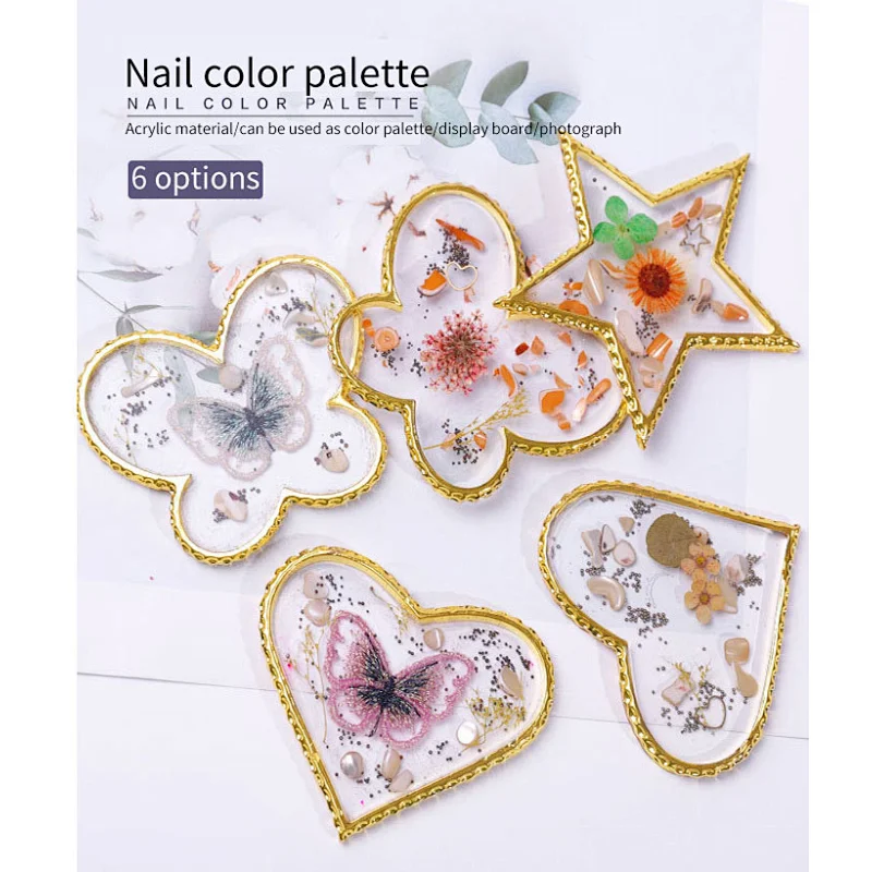 Nail Paint Palette