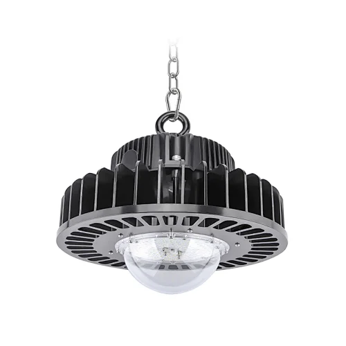 Cold-forging aluminum LED highbay upgrade to 800W high power available