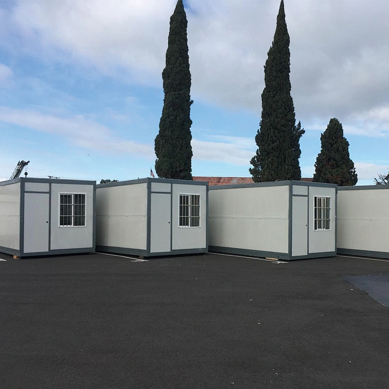 Folding container for office modern living containers for sales container isolation room