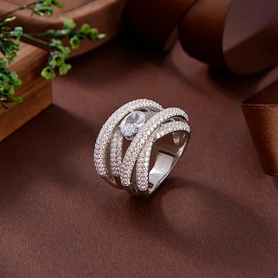 sterling silver amethyst ring