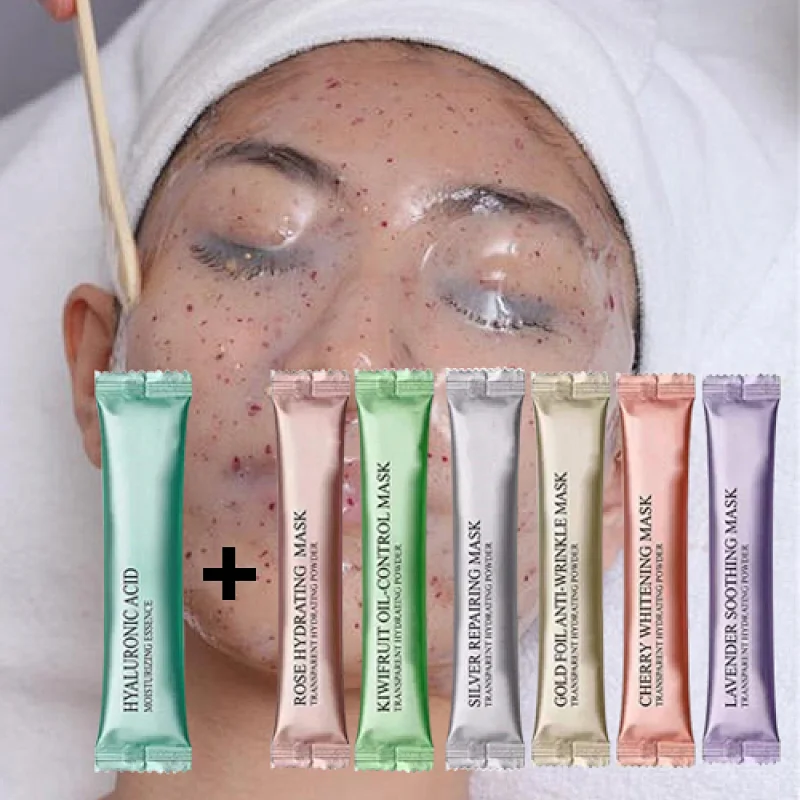 Jelly mask powder skin face care private label