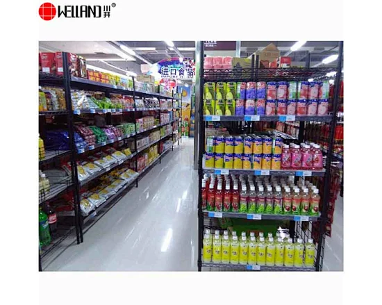 shelving supermarket shelf racks
