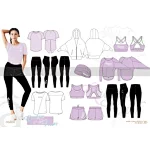 Zoano's women's active wears