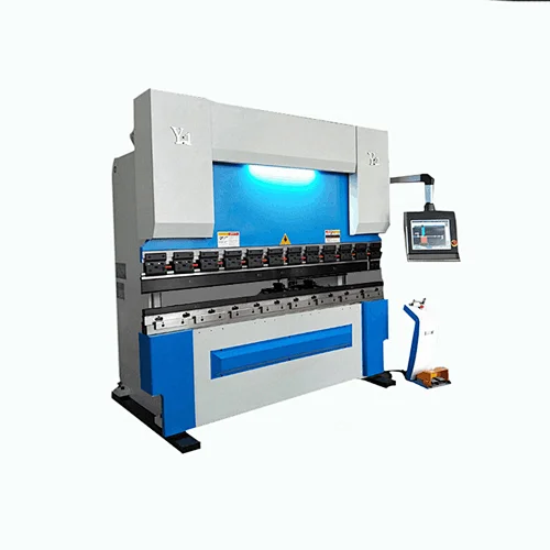 Sheet bending machine for metal