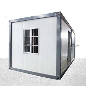Casa moderna prefabricada del envase de las casas modulares solamente de los 20ft