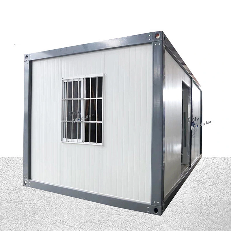 Casa moderna prefabricada del envase de las casas modulares solamente de los 20ft