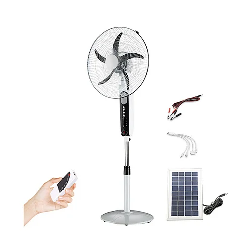 solar fan for camping