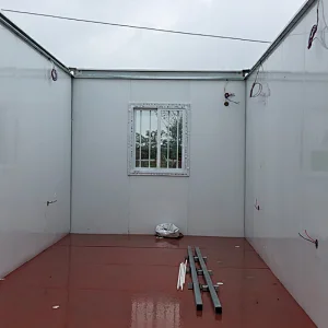 Show Room in the City Center of Universal Application Container Building