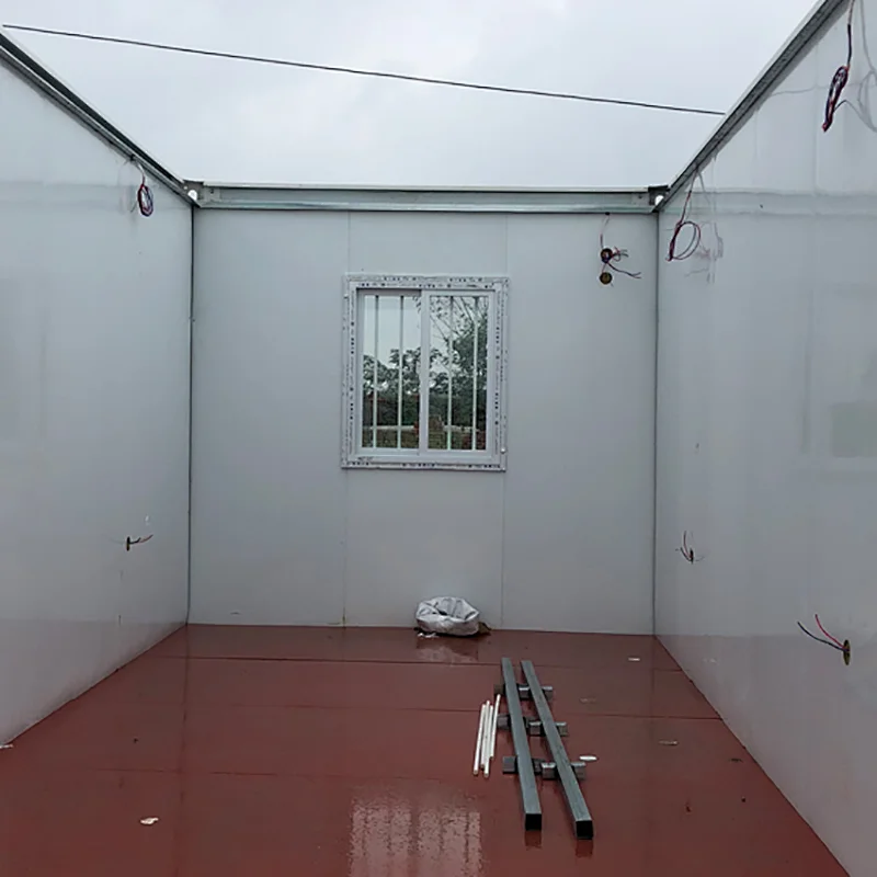 Show Room in the City Center of Universal Application Container Building