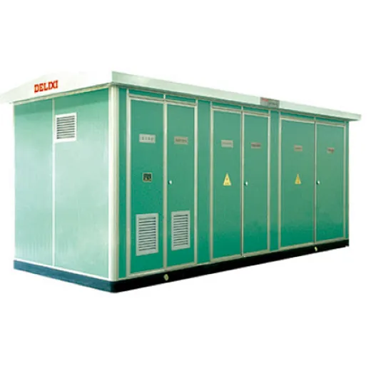 prefab substation