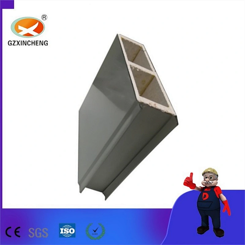 Panel sándwich de magnesio y vidrio impermeable