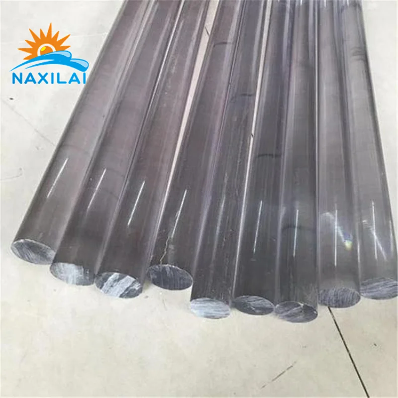 Naxilai Different Size Extruded Clear PC Polycarbonate Rod