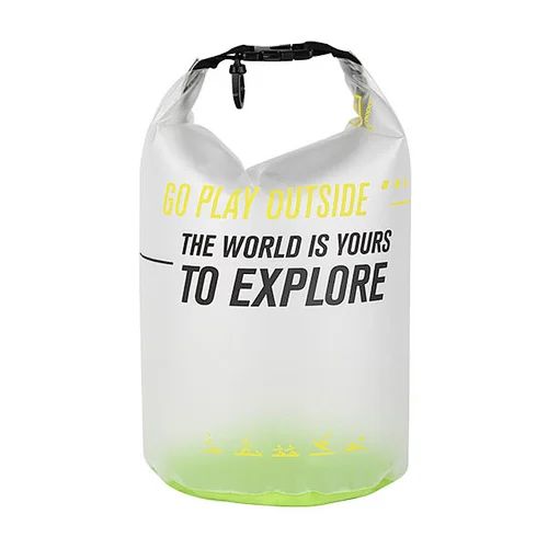 TOPCOOPER Frosted PVC 10L dry bag