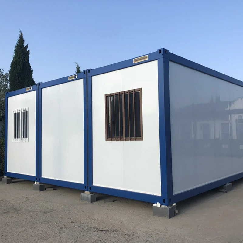 Casa móvil del envase de la construcción clásica del estilo de China para el salón de té / la tienda