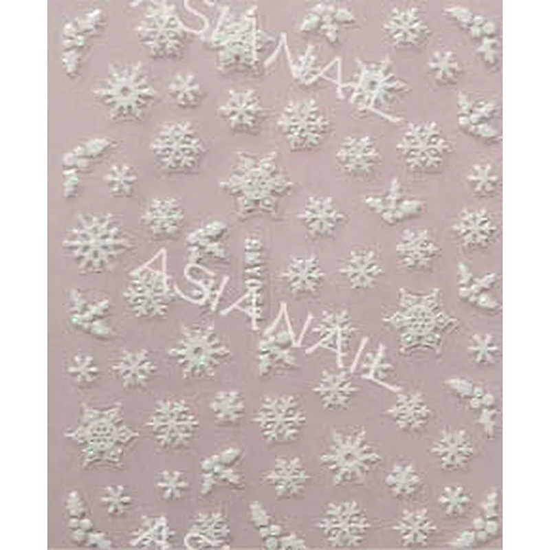 Snowflake 3D Nail Sticker