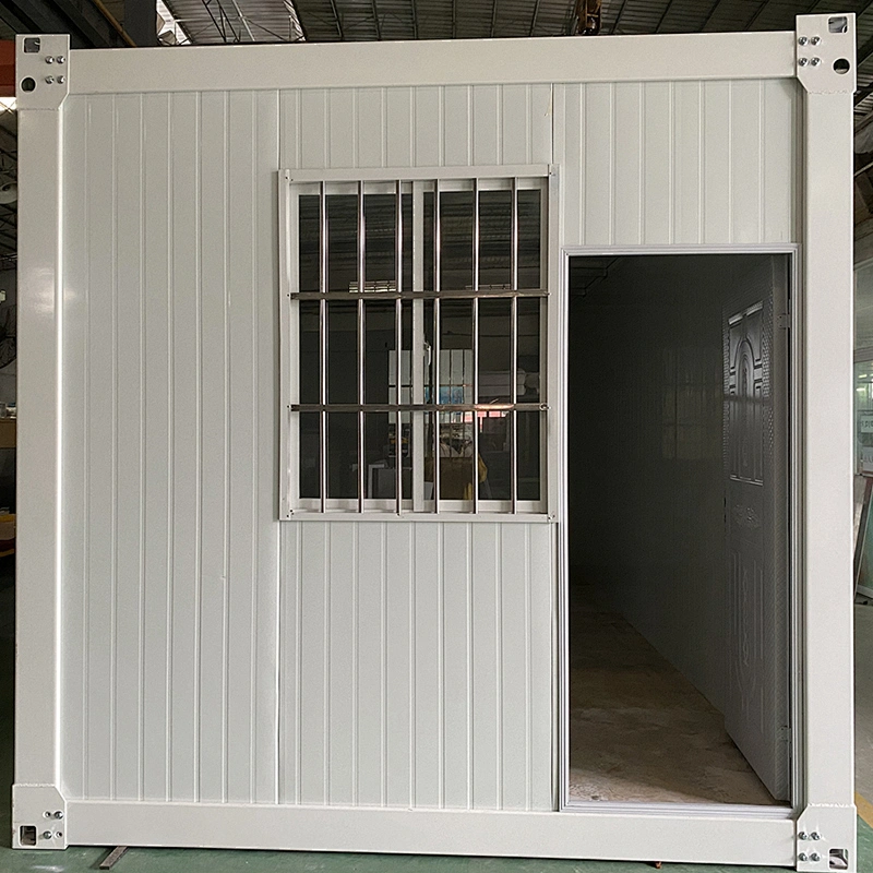Two Bedroom with Individual Door and Window Pre Container House