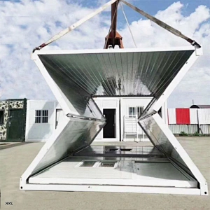 Casas contenedor Pefab movibles plegables