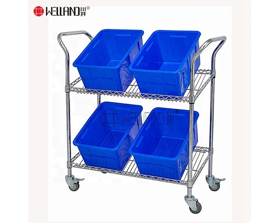 wire utility cart