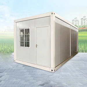 Casa contenedor de soluciones Xincheng de construcción rápida prefabricada en fábrica para campo de trabajo