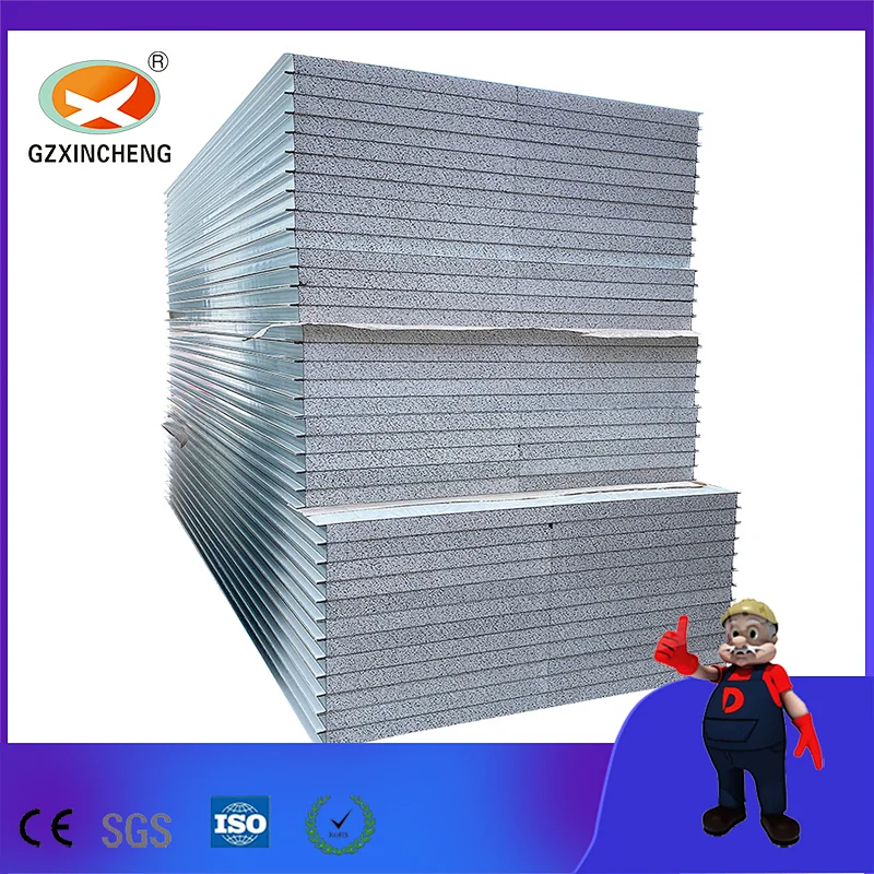 Fireproof Silicon Rock Sandwich Panel