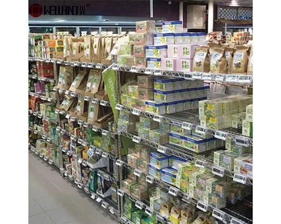 wire shelf display rack