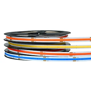 24V 12V COB LED Strip Light Waterproof 480LEDs 8mm