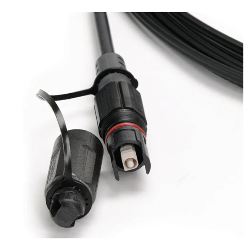 FTTA Outdoor IP67 Waterproof Optical Patchcord Optitap SC/APC Connector