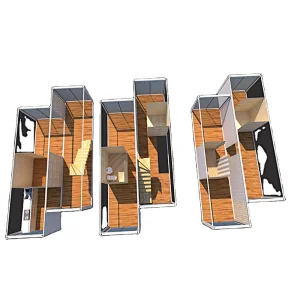 Modular Home Apartment Container Housing Prefab Hotel Room