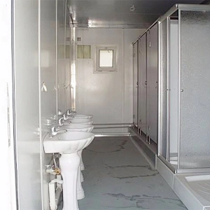 Habitación de hotel prefabricada de la vivienda modular del envase del apartamento