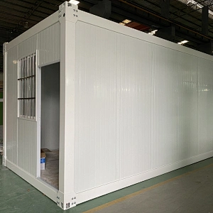 Xincheng Colorful Steel Frame Bright-Colored Prefab Container House