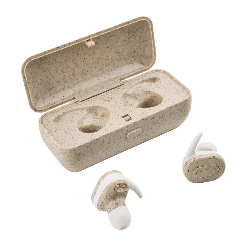 X26-P Wheat Straw TWS Earphone