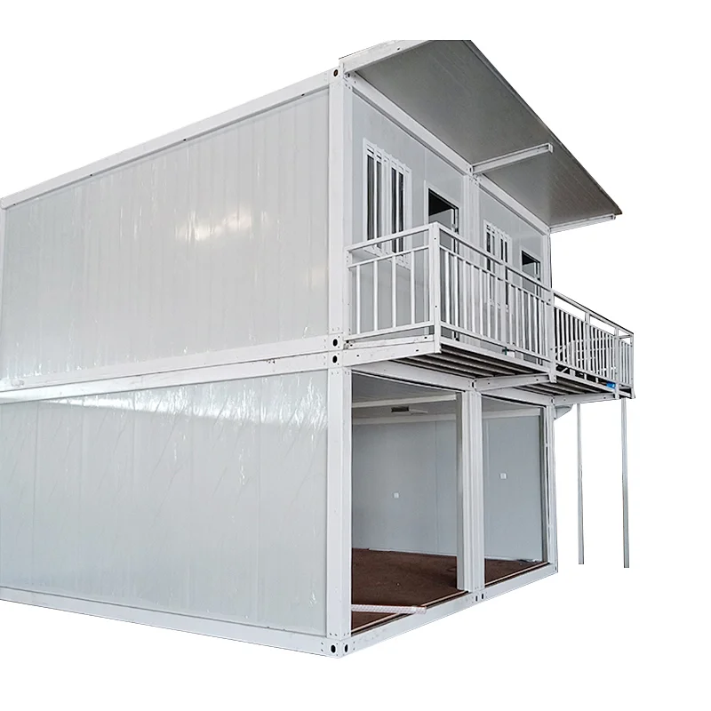Flat Pack Container House China Office 40ft 20ft Hot Sale Steel Frame Box House Modern Home