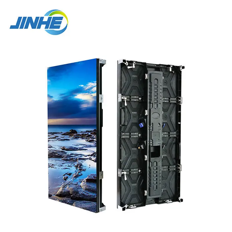 HD good quality led display outdoor p3.91 die casting aluminum cabinet with best price