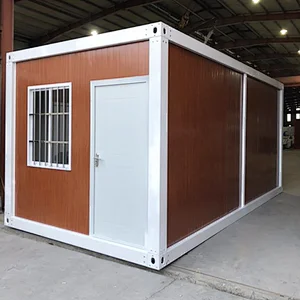 Module Prefabricated Prefab Light Steel Metal Structure Frame Container Building House