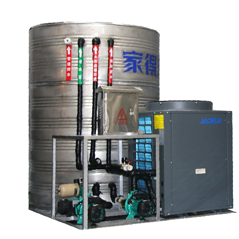JIADELE High COP Commercial Air to Water Heat Pump Water Heater, Air Heater Pump