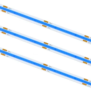 24V 12V COB LED Strip Light Waterproof 480LEDs 8mm