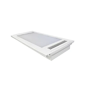2x4ft Panel sterilization with nano-sliver and uvc tube