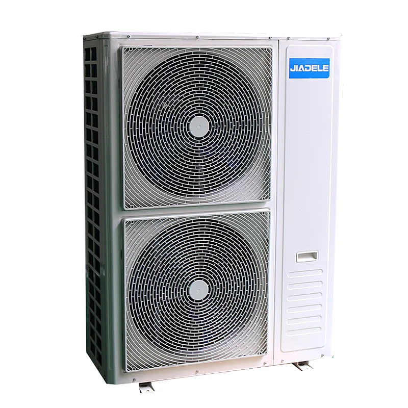 EVI Room DC Bomba De Calor R410A Air Source Heating + Domestic Hot Water  Domestic Air to Water Heat Pump