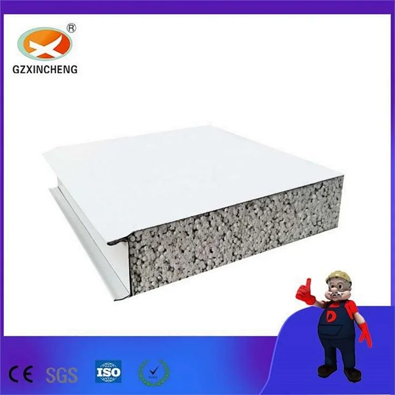 Cost-effective  Silicon Sandwich Panel