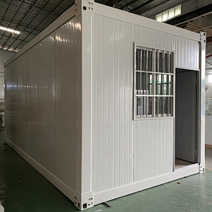 Full Set Materials Prefab  Container House with Door and Window