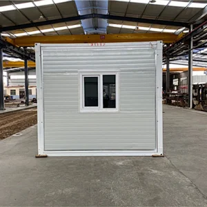 Prefab Flat Pack Container House Flat Packing Prebuilt Container House with SGE, CE & ROHS