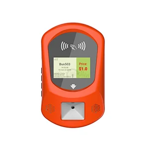 QR Code and NFC Bus Ticket Validator
