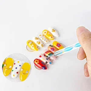 Double-edged Dotting Tool