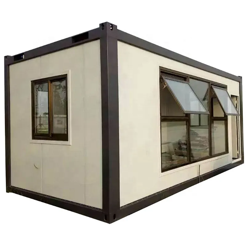 Casa móvil del envase de la construcción clásica del estilo de China para el salón de té / la tienda