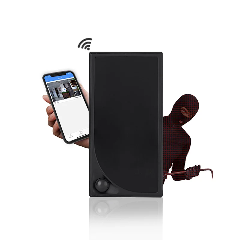 Discontinued 365 Days Ultra Long Stadby Wireless IP Camera Hidden Wi-Fi Security
