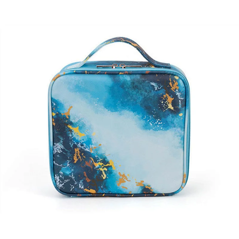 Marble Cosmetic Bag