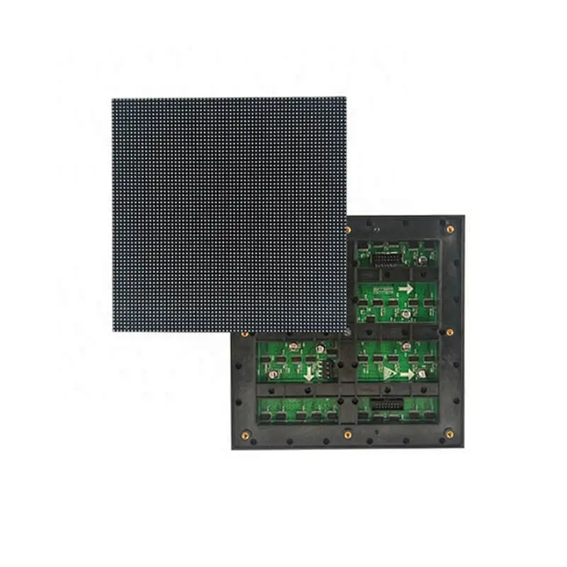 Outdoor HD P3 Full Color SMD LED Module Panel For Outdoor Rental