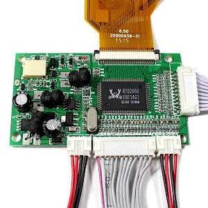 lcd control circuit board 6.5inch 800x480 colour tft lcd AT065TN14