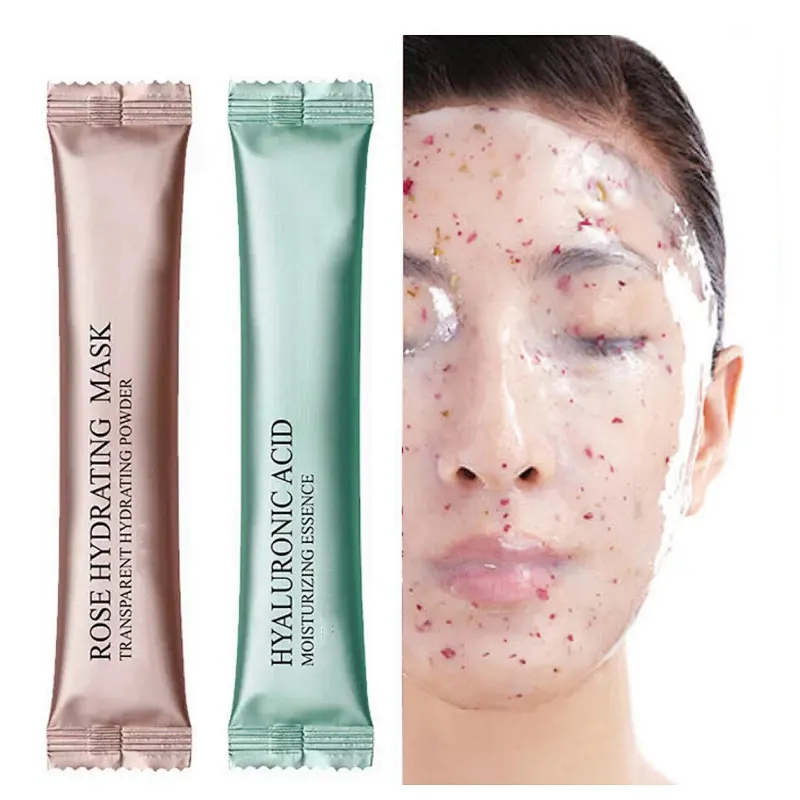 Jelly mask powder skin face care private label